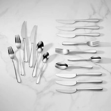 Lenox   BAYFRONT DRIVE / STRATTON    - 18/10 Stainless 24pc. Flatware Set  picture