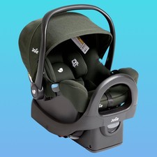 Joie Rue Infant Car Seat with Base - Forest - I2320AAFST900 - manuf 2026 #DB0636 picture