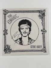 BRUNO MARS SIGNED 