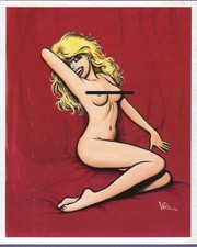 Cherry Poptart As Marilyn - 2 Posters by Larry Welz 1994 NM 19x25