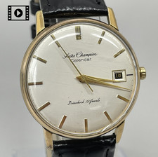 Seiko Champion 15032E [US Stock] Vintage 1960s Hand Winding Mens Watch JP *Exc+4 picture