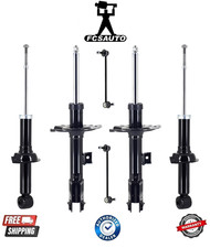 Complete Front & Rear Strut With Sway Bar Fits 14-17 Mitsubishi Outlander picture