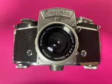 Vintage ﻿ ﻿Exakta Varex VX- SLR 1951-1953 Steinheil Munchen 35mm F4.5 working picture