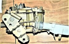 1967-1969 Camaro 396 T.H. 400 Q-jet Kick Down Switch brac. carb/paddle GM Origi. picture