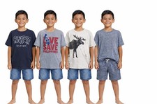 Lot of 5 J. Crew Crewcuts Shorts / Shares Boys size 8 picture