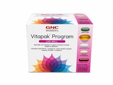 GNC Women's Vitapak Program Live Well 30 Packs 30 Day Supply Multivitamin New picture