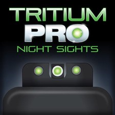 TRUGLO TG231H1W Tritium Pro Night Sight Set UPC: 788130023952 picture