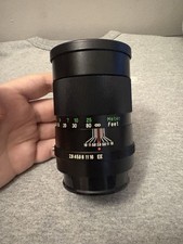 Vivitar 135mm F/2.8 Auto Telephoto Lens, Konica AR Mount, Clean Glass and Tested picture