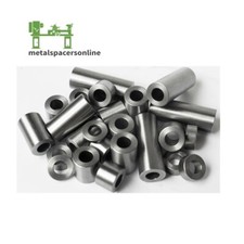 New Mild Steel Spacer Bushing 1/2