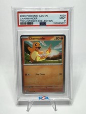 2026 POKEMON ASC ENCHARMANDERTECH STICKER COLLECTION picture