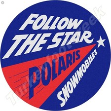 Polaris Snowmobiles Follow The Star 11.75