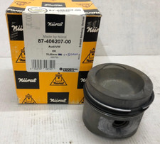 4 PCS X NURAL PISTON ASSY. 87-406207-00 75MM O/S .50 MM FITS AUDI VOLKSWAGEN HK picture