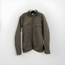 Patagonia Men's Intermediary Jacket - Olive Green Size Large picture
