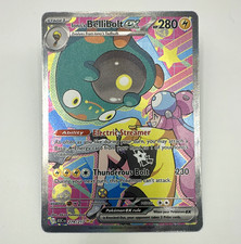 The Pokémon Company Iono's Bellibolt ex SIR Holo EN 279/217 280 HP picture