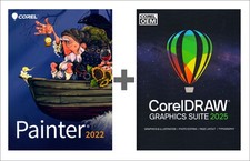Corel Painter 2022 with CorelDRAW Graphics Suite 2025 Bundle. WIN / MAC picture