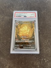 2023 POKEMON OBF EN-OBSIDIAN FLAMES ILLUSTRATION RARE #199 NINETALES PSA 10 picture