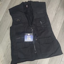 NWT Rothco 8567 Conceal & Carry Tactical Vest Black Sz Large Public Safety Gear  picture