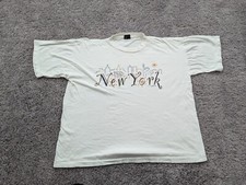 Vintage SAAD Collection T Shirt Mens XL New York F & M Expressions Single Stitch picture