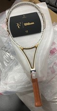 Wilson RF01 Roger Federer Hall Of Fame Limited Edition Racquet picture