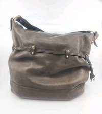 Vintahe Ghurka Original Collection Dark Brown Shoulder Bag. Inside Needs Repair  picture