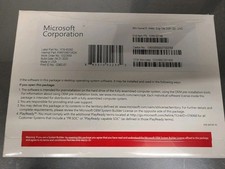 Win 10 Home 64 bit DVD with Product License Key New Sealed  picture