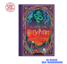 Harry Potter Book 4 Goblet of Fire Illustrated Hardcover J.K. Rowling picture