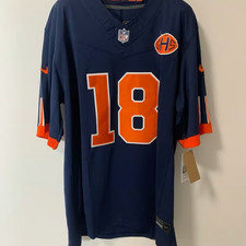 Caleb Williams #18 Chicago Bears Rivalries Embroidered Stitched Jersey S-3XL NEW picture