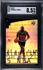 1997-98 Upper Deck UD3 Michael Jordan Mj3 SGC 8.5 #MJ3-1 Chicago Bulls picture