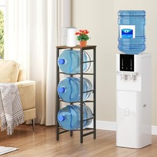 3 Tier Water Jug Holder 5 Gallon Water Bottle Holder Storage Rack Shelves picture