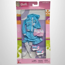 BARBIE HTF FASHION DIVA DRIVE CLOTHING OUTFIT B8257 C4025 FROM 2004 NRFB NIP NIB picture