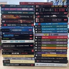 Lot 41 Vintage Teen YA Books RL Stine Point Horror Cooney Lois Duncan Joan Nixon picture