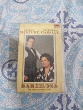 Barcelona By Freddie Mercury and Montserrat CABALLÉ INDIA EDITION CASSETTE Tape picture