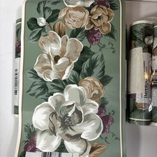Vintage Glynda Turley Southern Traditions Wallpaper Border 5 Yards NEW picture