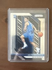 2018-19 Panini Prizm - Jalen Brunson #250 (RC) picture