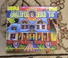 Dave's Picks Vol. 16: Springfield 3/28/73 Grateful Dead CD numbered set picture
