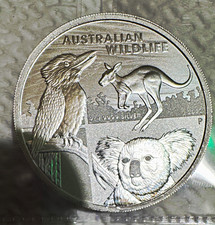 Australian Wildlife 2021 Australia $2 0.9999 Silver Commemorative Coin KM# picture
