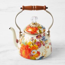 MacKenzie-Childs Flower Market Tea Kettle|37495 picture