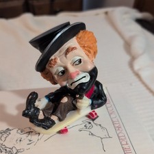 Red Skelton Collection Freddie in the bathtub in original box Made in USA 1981 picture
