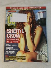 CD Review Music Magazine March 1995 Sheryl Crow Megadeth Pat Metheny Ice Cube picture
