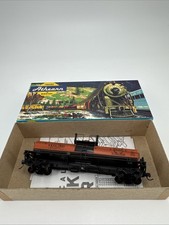HO Athearn Blue Box 1550 40' Chemical Tank Car Gulf GATX 2605 picture