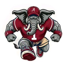 Alabama Crimson Tide Refrigerator Magnet Die Cut Laminated picture