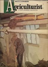 WISCONSIN AGRICULTURIST Jan 25, 1969 CUT FEEDING CHORES MEAT LOAF beautiful ads  picture