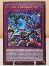 Yugioh Synchro Emergency MAMO-EN009 Ultra Rare 1st Edition NM picture