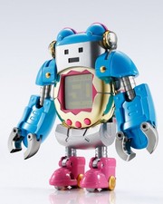 Bandai Chogokin Tamagotchi Robot Action Figure USA SELLER IN STOCK AUTHENTIC picture