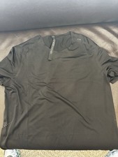 Lululemon Men's Black Short Sleeve Shirt picture