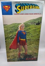 Tsukuda Hobby Supergirl 1/6 Jumbo Figure Garage Kit 1984 Collectible New NOS picture