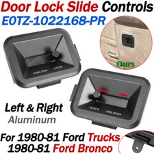 For 1980-1981 Ford F150 F250 F350 Bronco Door Lock Slide Control E0TZ-1022168-PR picture