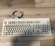 Vintage Apple Design Keyboard Model M2980 Macintosh ADB picture