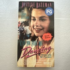 Can You Feel Me Dancing VHS Jason Bateman Justine Bateman Very Rare 1986 Monarch picture
