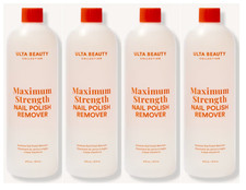 (Pack of 4) Ulta Maximum Strength Acetone Nail Polish Remover, 4 x 16oz picture